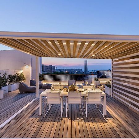 Attico Sul Porto Antico Apartment โมโนโปลี ภายนอก รูปภาพ