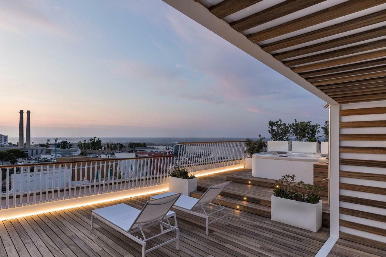 Attico Sul Porto Antico Apartment โมโนโปลี ภายนอก รูปภาพ