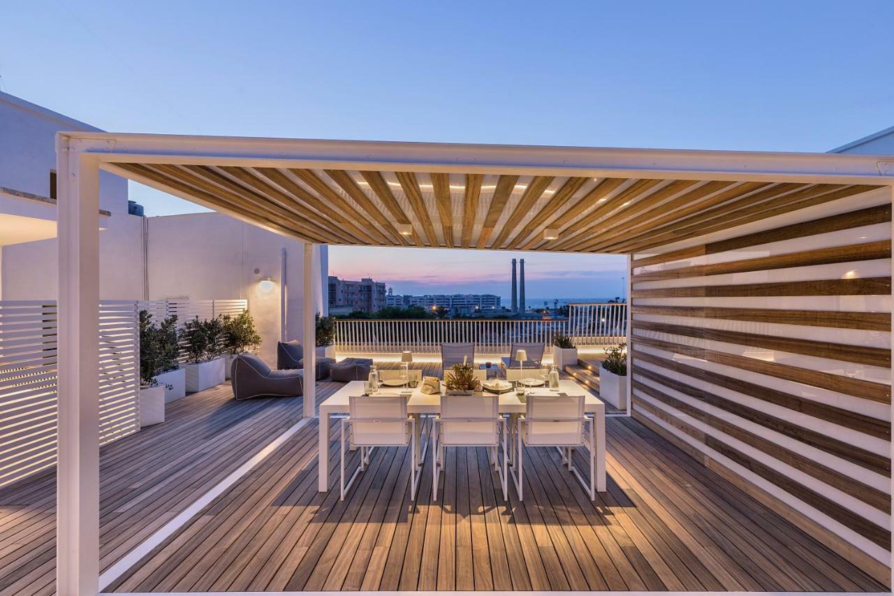 Attico Sul Porto Antico Apartment โมโนโปลี ภายนอก รูปภาพ