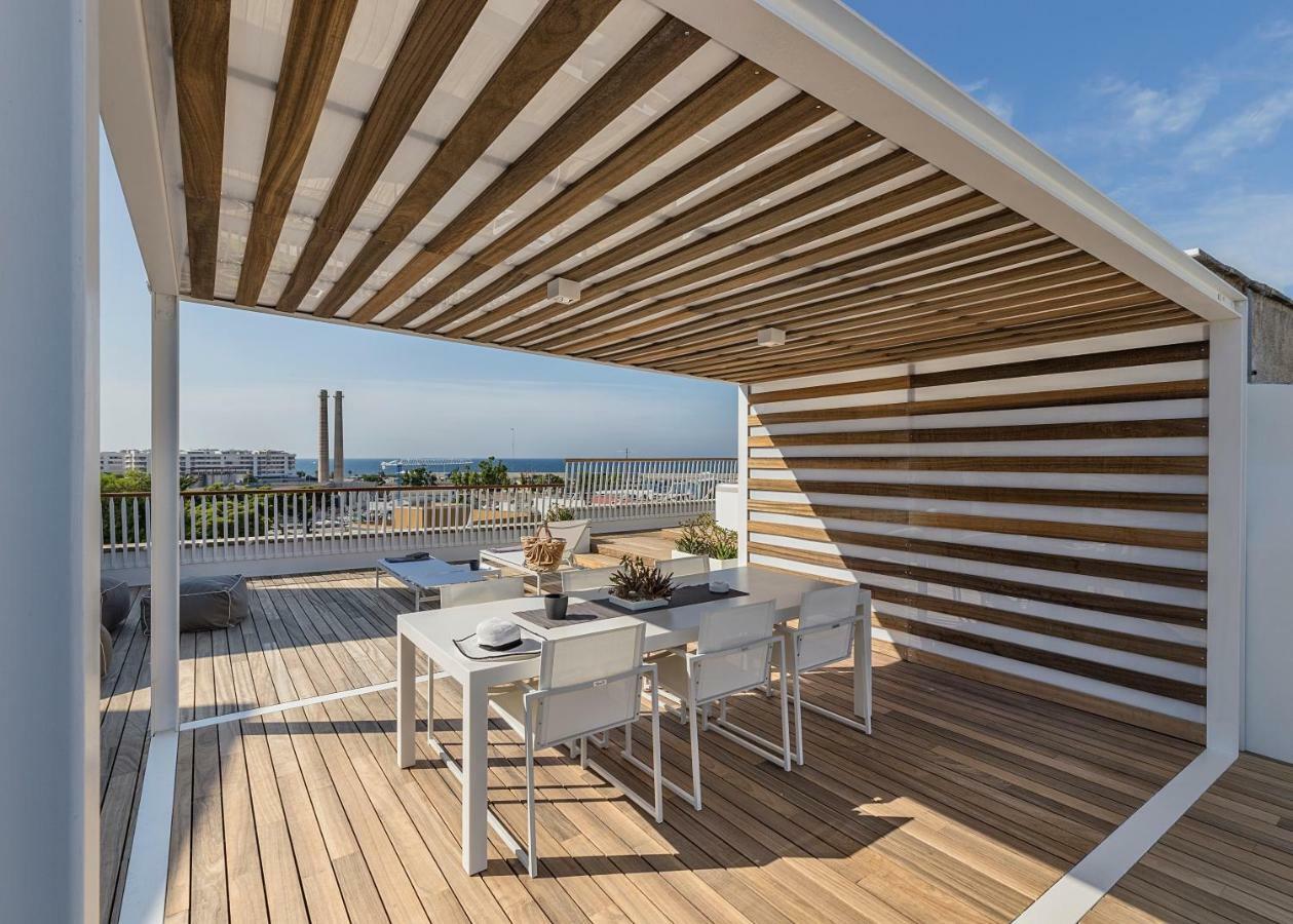 Attico Sul Porto Antico Apartment โมโนโปลี ภายนอก รูปภาพ