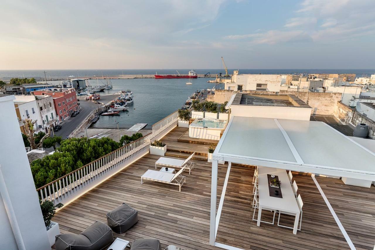 Attico Sul Porto Antico Apartment โมโนโปลี ภายนอก รูปภาพ