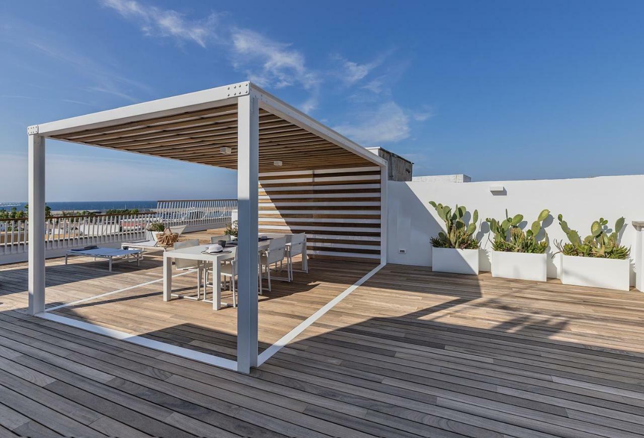 Attico Sul Porto Antico Apartment โมโนโปลี ภายนอก รูปภาพ