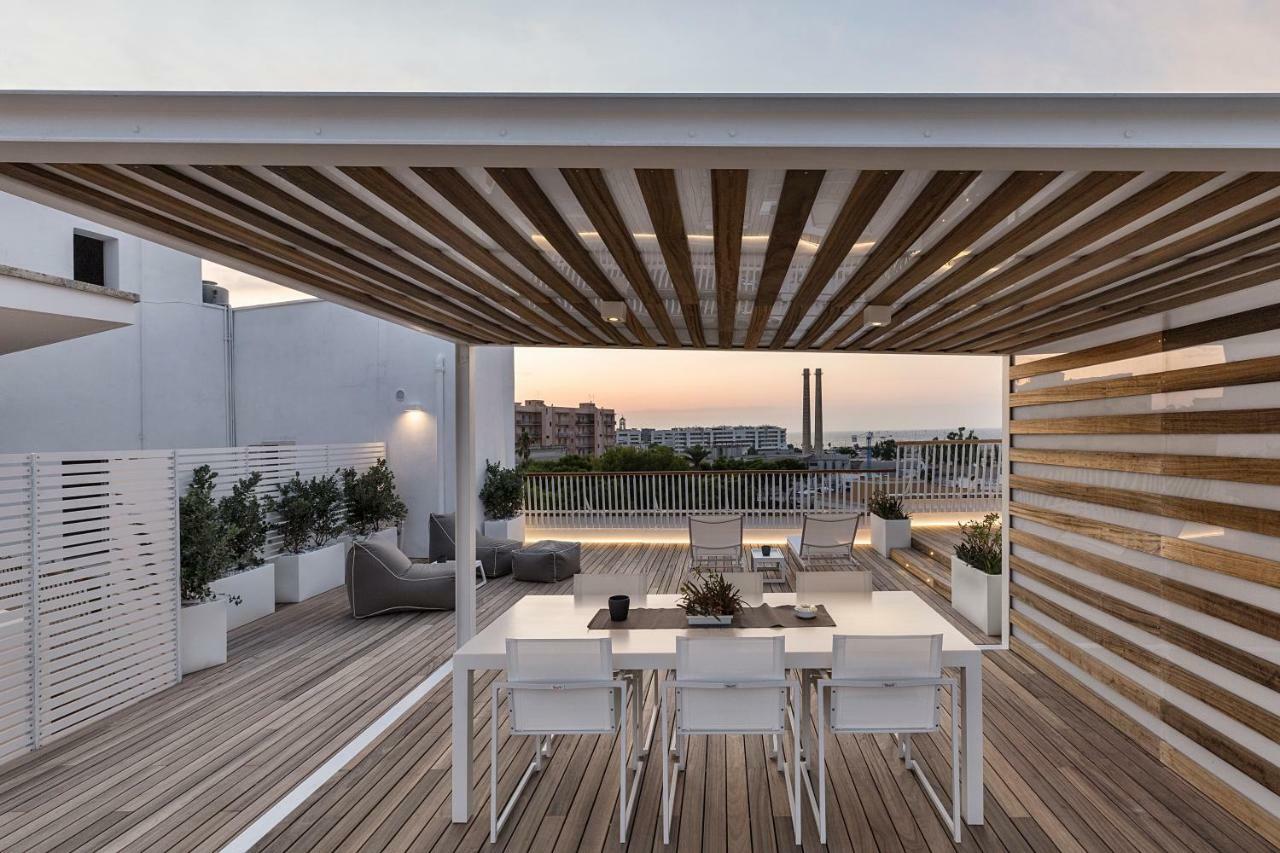 Attico Sul Porto Antico Apartment โมโนโปลี ภายนอก รูปภาพ