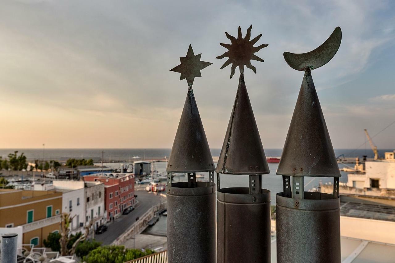 Attico Sul Porto Antico Apartment โมโนโปลี ภายนอก รูปภาพ