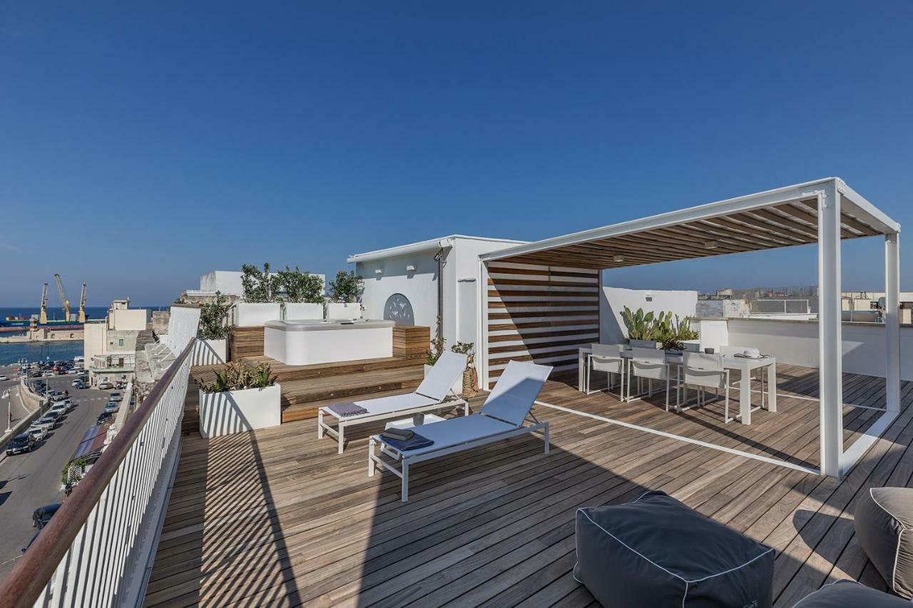 Attico Sul Porto Antico Apartment โมโนโปลี ภายนอก รูปภาพ